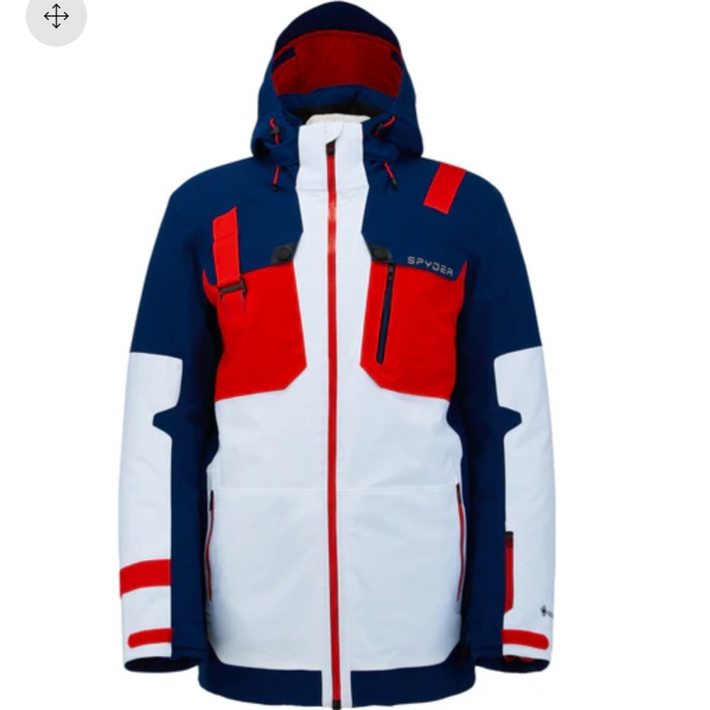 Like New Mens Tordrillo Insulated Spyder Jacket